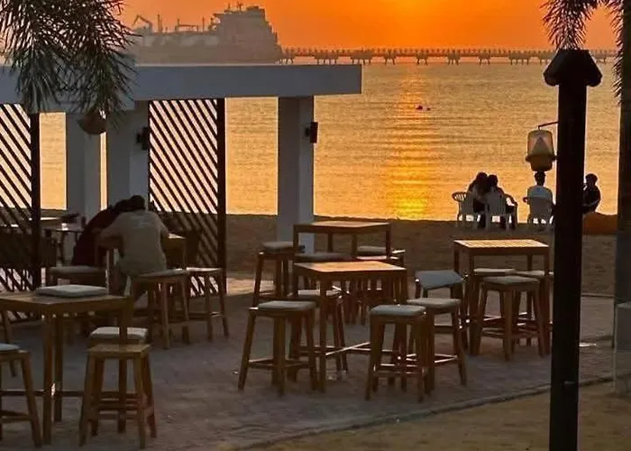 Sandy Sea View Apartment Ain Sukhna