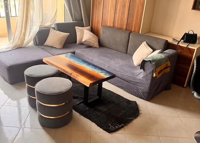 Sandy Sea View Apartment