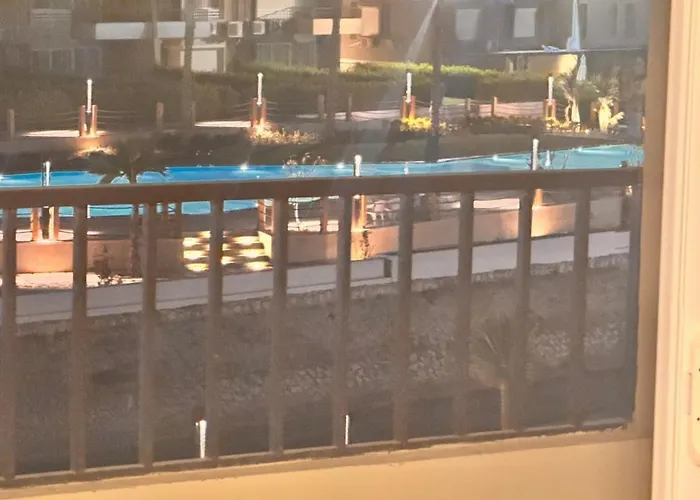 Sandy Sea View Apartment Ain Sukhna